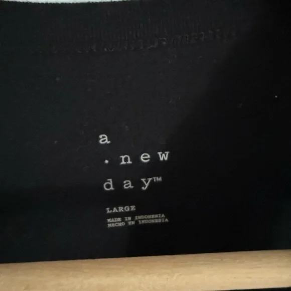 A new day tank maxi dress Black Sleeveless Dress - Picture 4 of 4